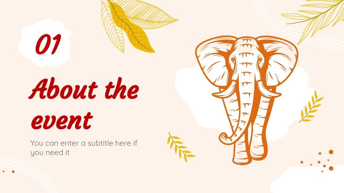 Parinirvana Day Google Slides & PowerPoint