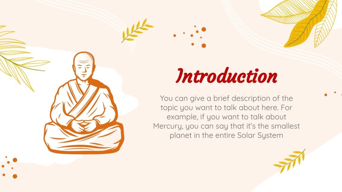 Parinirvana Day Google Slides & PowerPoint