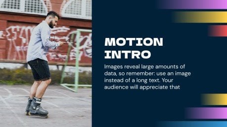 Science Subject for High School - 11th Grade: Motion, Speed and Velocity presentation template 