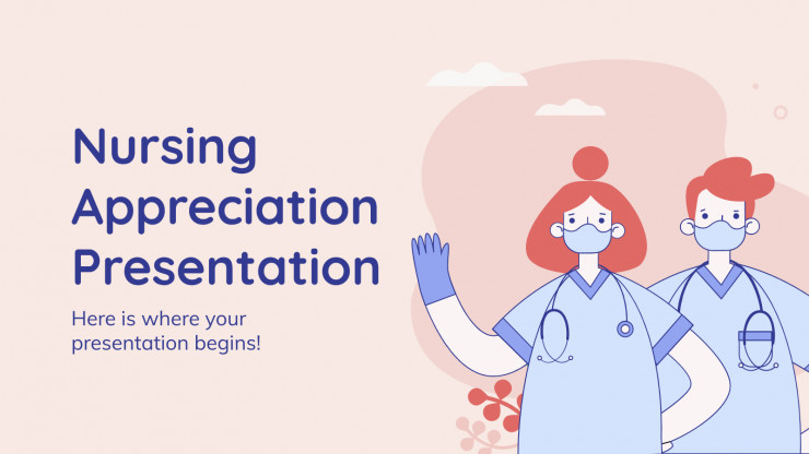 Nursing Appreciation Google Slides & PowerPoint template