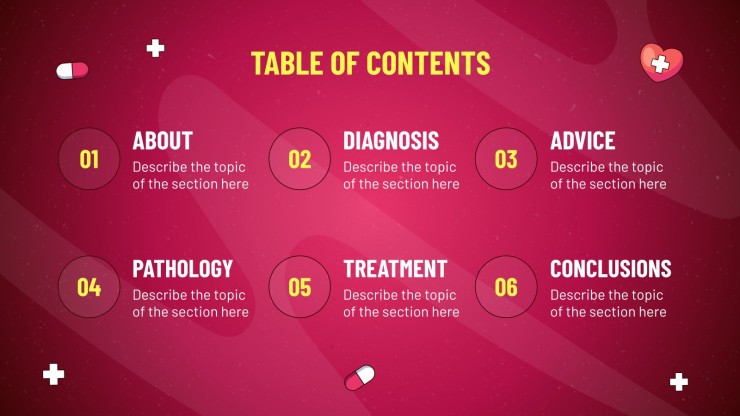 Hypertension Condition presentation template 