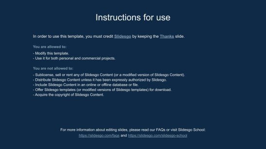 Hypertension Condition presentation template 