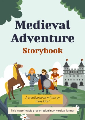 Medieval Adventure Storybook Google Slides PPT Template