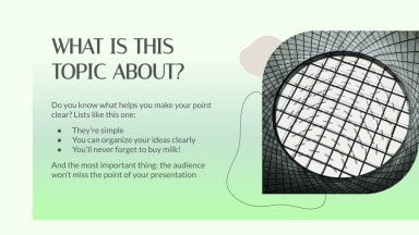 Architecture and Environmental Design Major for College presentation template 