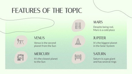 Architecture and Environmental Design Major for College presentation template 