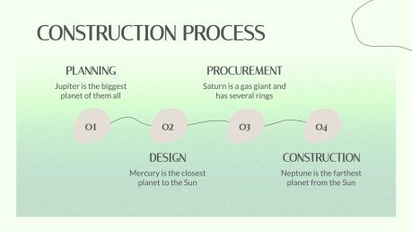 Architecture and Environmental Design Major for College presentation template 