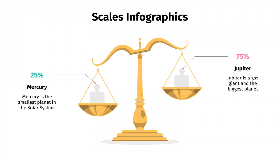 Free Scales Infographics for Google Slides and PowerPoint
