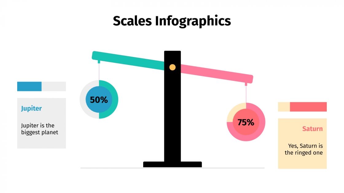 Free Scales Infographics for Google Slides and PowerPoint