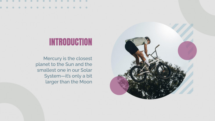 Sport Branding Guidelines presentation template
