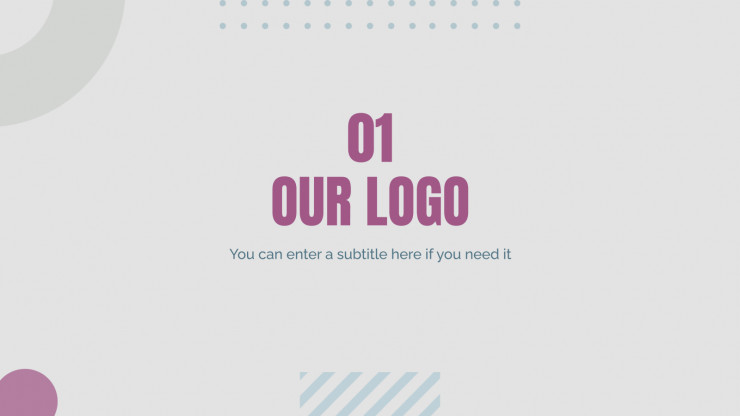 Sport Branding Guidelines presentation template