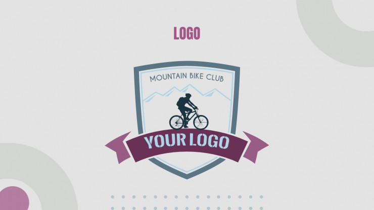 Sport Branding Guidelines presentation template