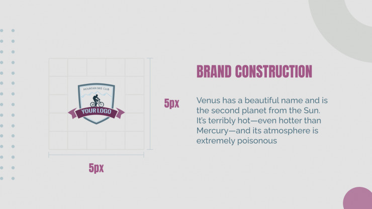 Sport Branding Guidelines presentation template