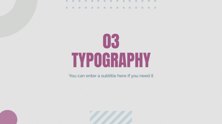 Sport Branding Guidelines presentation template