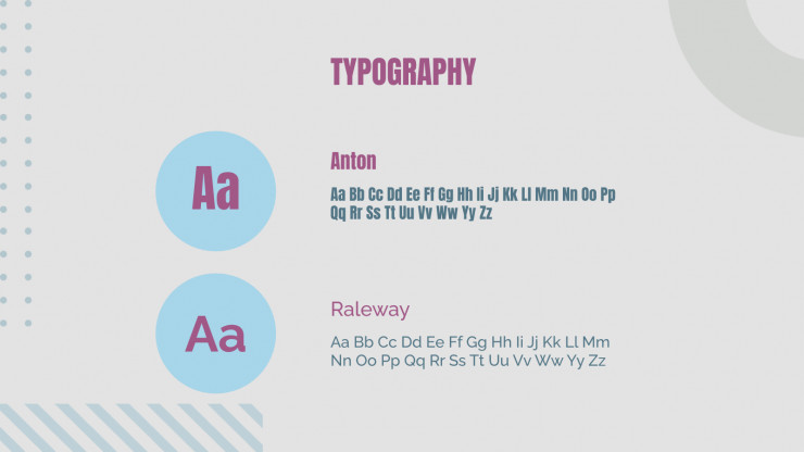 Sport Branding Guidelines presentation template