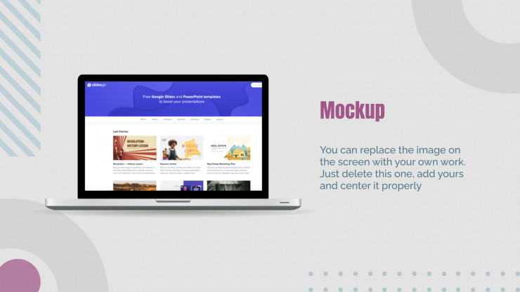 Sport Branding Guidelines presentation template
