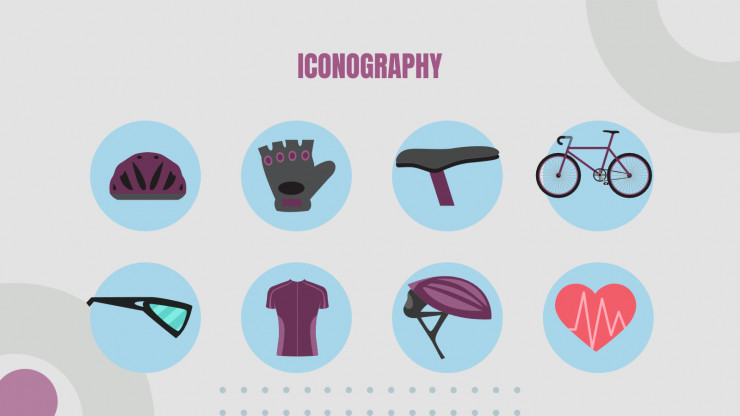 Sport Branding Guidelines presentation template