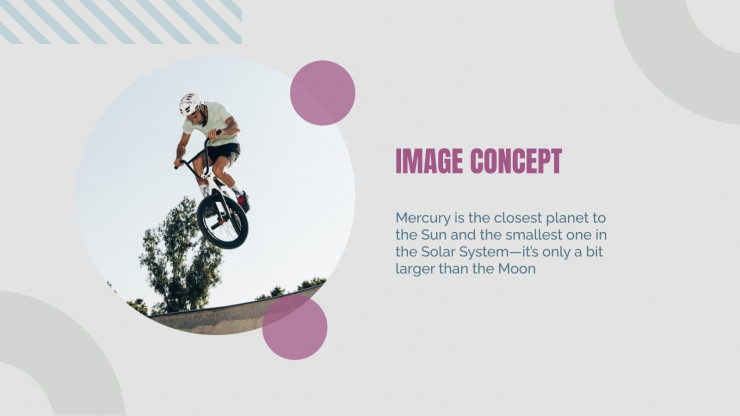 Sport Branding Guidelines presentation template