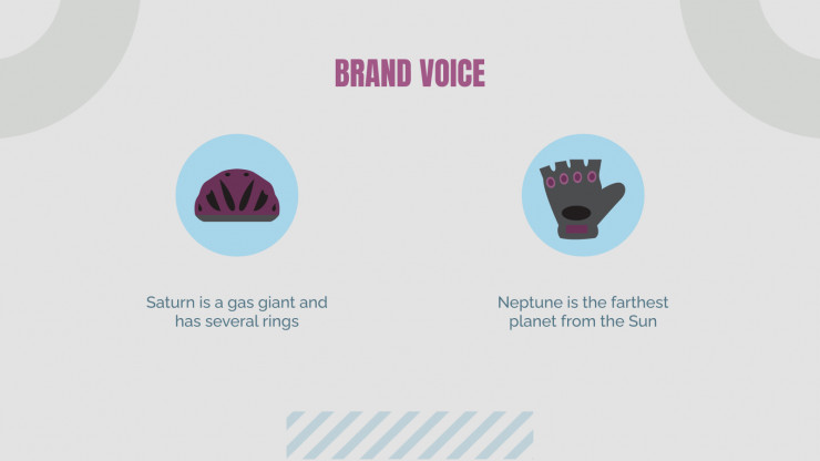 Sport Branding Guidelines presentation template