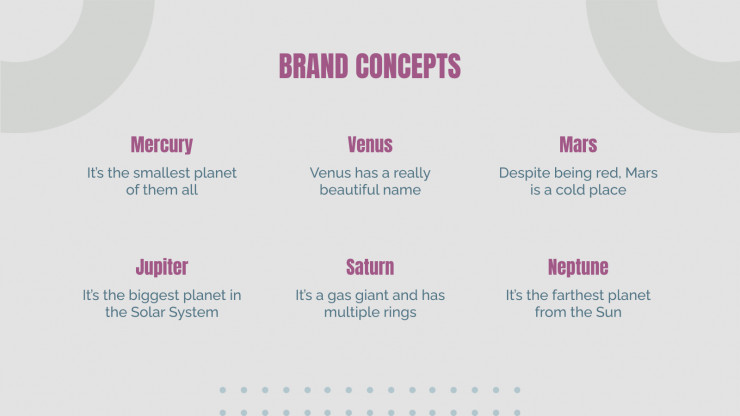 Sport Branding Guidelines presentation template