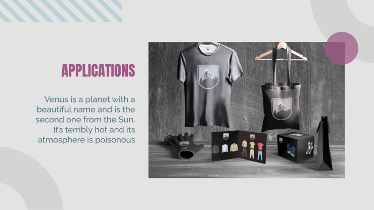 Sport Branding Guidelines presentation template