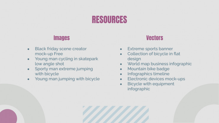 Sport Branding Guidelines presentation template
