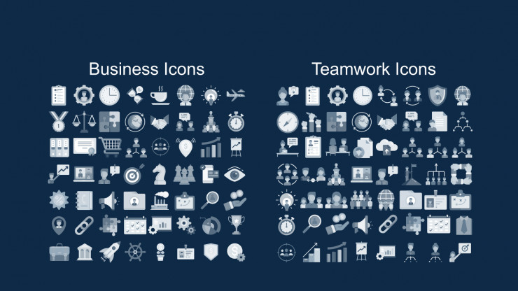 Sport Branding Guidelines presentation template