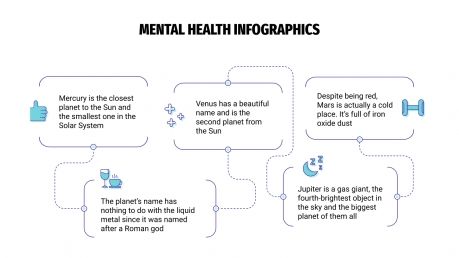 Mental Health Infographics presentation template