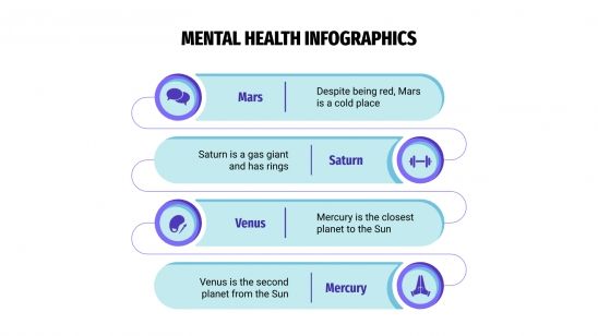 Mental Health Infographics presentation template