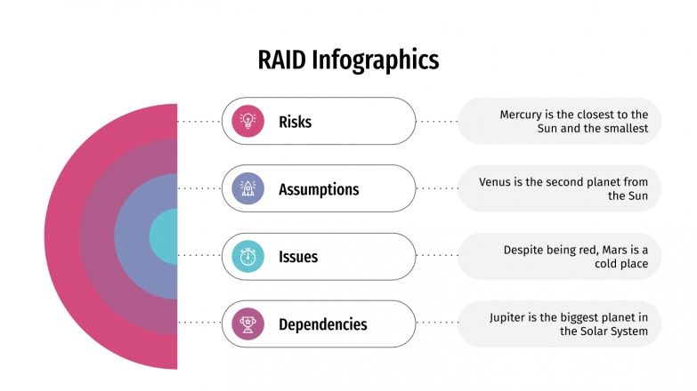 Free RAID Infographics for Google Slides and PowerPoint