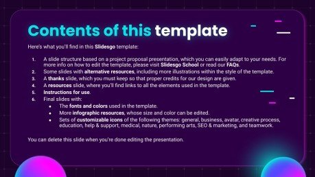 Propuesta de proyecto para streamers | Google Slides & PPT