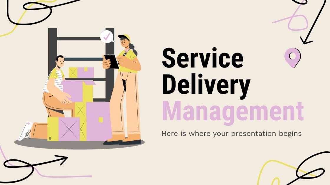 Service Delivery Management Google Slides & PowerPoint