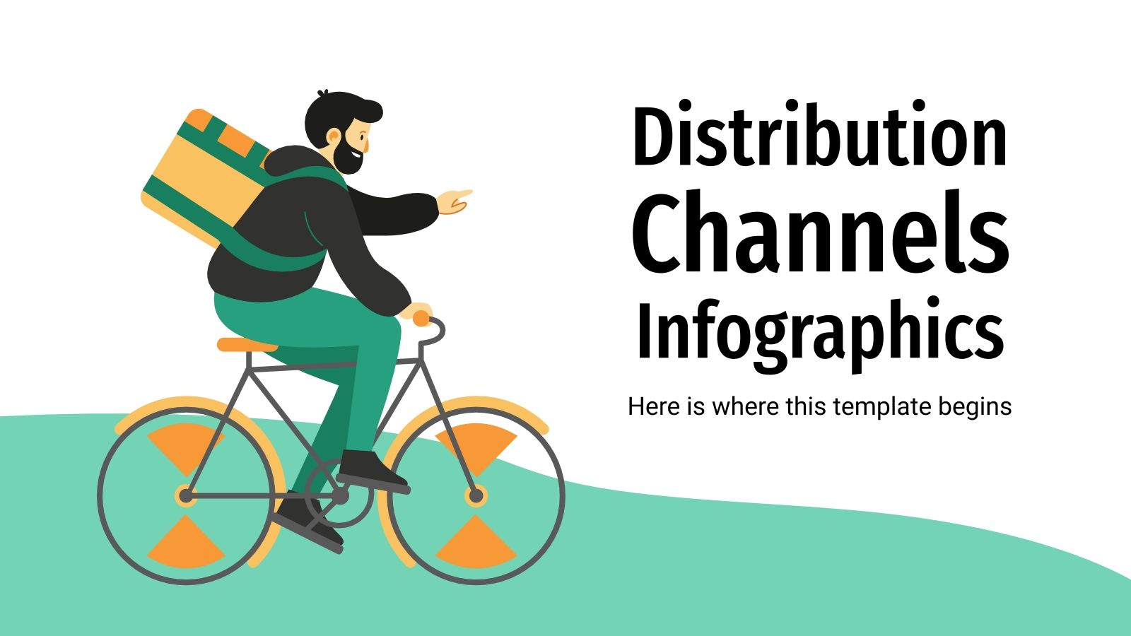 Distribution Channels Infographics for Google Slides and PPT