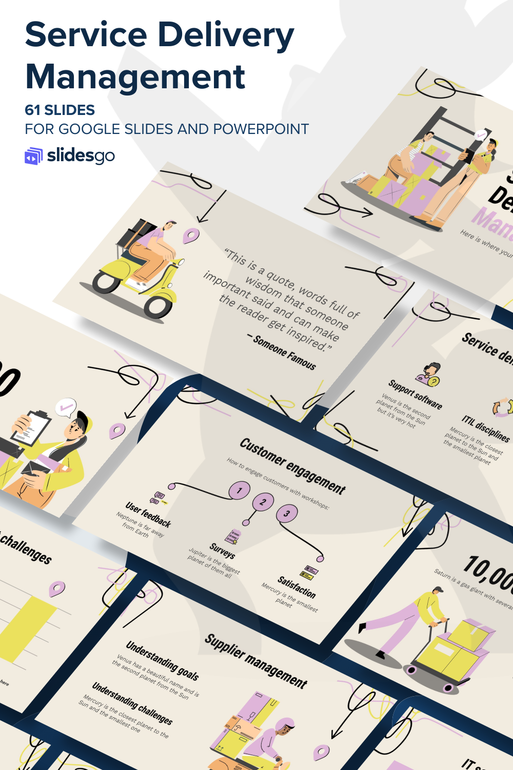 Service Delivery Management | Google Slides & PowerPoint