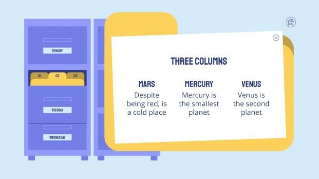 Classeurs interactif Modèles de présentation