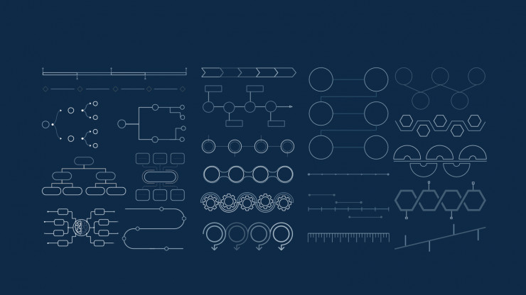 Interactive File Cabinets presentation template 