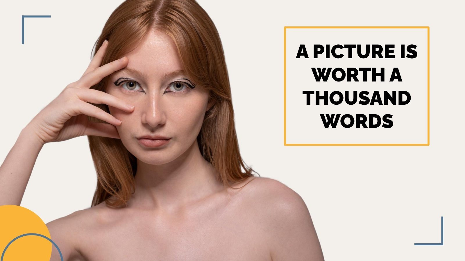 Photo Retoucher Portfolio Google Slides & PowerPoint