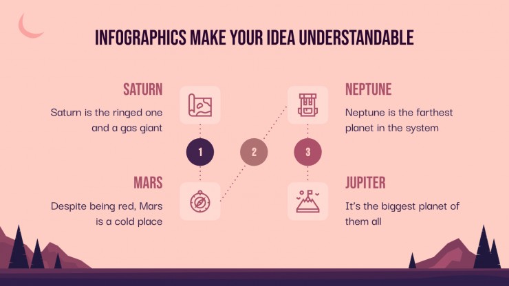 Mountain Backgrounds presentation template