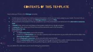 Zodiac Signs presentation template