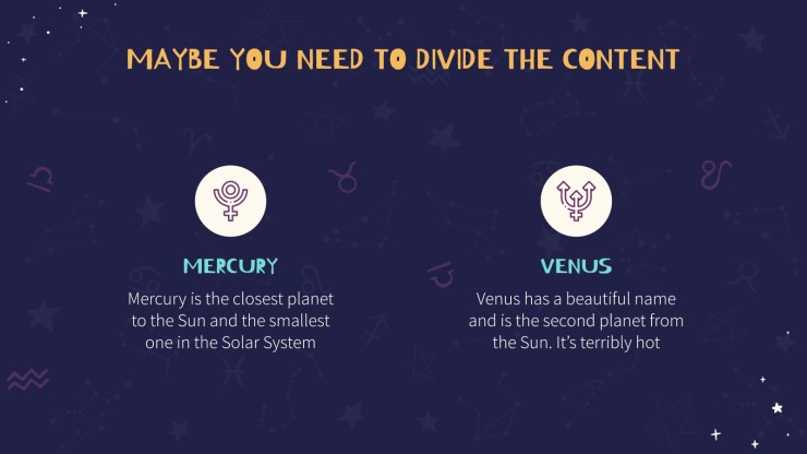 Zodiac Signs presentation template
