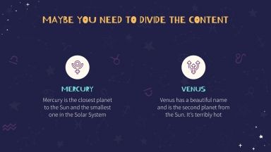 Zodiac Signs presentation template