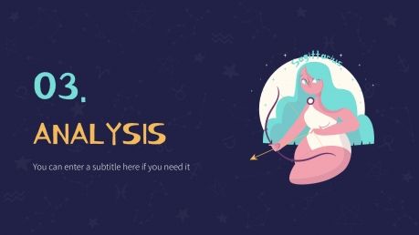 Zodiac Signs presentation template