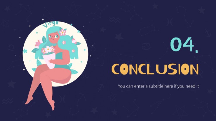 Zodiac Signs presentation template