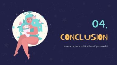 Zodiac Signs presentation template