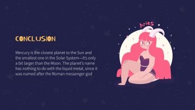 Zodiac Signs presentation template