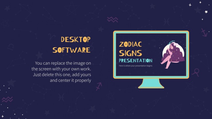 Zodiac Signs presentation template