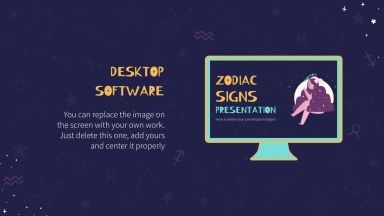Zodiac Signs presentation template