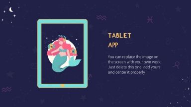 Zodiac Signs presentation template
