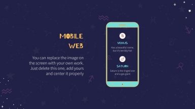 Zodiac Signs presentation template