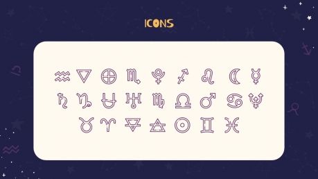 Zodiac Signs presentation template