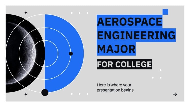 Aerospace Engineering Major for College | Google Slides & PPT